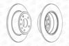 Диск тормозной задний (цена за 2шт.) Opel/Vauxhall Vectra CHAMPION 561962CH (фото 1)