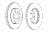 Диск тормозной передний (цена за 2шт.) Fiat Ducato (02-)/Peugeot Boxer (02-)/Cit CHAMPION 561969CH (фото 2)