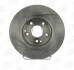Диск тормозной передний (кратно 2шт.) MERCEDES-BENZ C-CLASS (W203) 00-07, C-CLAS CHAMPION 562034CH (фото 1)