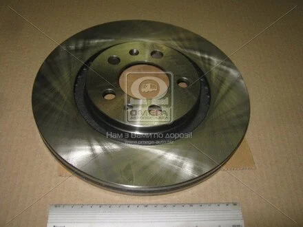 Диск тормозной передний (кратно 2шт.) Audi A3 (96-06)/VW Golf IV (97-08) CHAMPION 562039CH