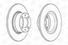 Диск тормозной передний (кратно 2шт.) MERCEDES-BENZ A-CLASS (W168) 97-05 CHAMPION 562049CH (фото 1)