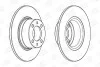 Диск тормозной передний (кратно 2шт.) MERCEDES-BENZ A-CLASS (W168) 97-05 CHAMPION 562049CH (фото 2)