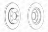 Диск тормозной передний (кратно 2шт.) CITROEN XSARA (N1) 97-05|PEUGEOT 206 Hatch CHAMPION 562055CH (фото 1)