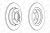 Гальмівний диск задній Ford Galaxy / Seat Alhambra / VW Sharan (1996->) CHAMPION 562057CH (фото 1)