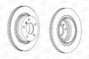 Диск тормозной задний (кратно 2шт.) BMW 3 (97-05) CHAMPION 562094CH (фото 1)