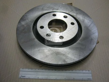 Диск гальмівний CITROEN C5, PEUGEOT 307 CHAMPION 562129CH