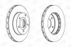 Диск тормозной передний (цена за 2шт.) Jeep Grand Cherokee (99-) (562147CH) CHAM