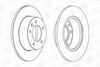 Диск тормозной задний (цена за 2шт.) Opel Movano/Renault Master (II) CHAMPION 562164CH (фото 1)