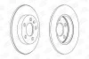 Диск тормозной задний (цена за 2шт.) AUDI A3 Quattro (00-), SKODA Octavia (98-) CHAMPION 562177CH (фото 2)