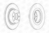 CITROEN Тормозной диск задний C5 01-08 CHAMPION 562189CH (фото 1)