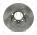Диск гальмівний Renault Master (II) all models 16&quot; wheels, CHAMPION 562190CH-1 (фото 1)