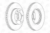 Диск гальмівний Renault Master (II) all models 16&quot; wheels, CHAMPION 562190CH-1 (фото 2)