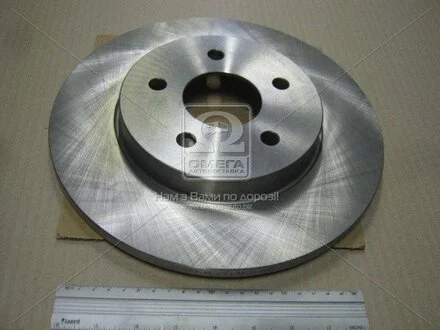 Диск тормозной задний (кратно 2шт.) Ford MondeoMONDEO III (00-07) CHAMPION 562193CH