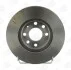 Диск тормозной передний (кратно 2шт.) Opel Combo/MPV 01 - Corsa C (X01) (00-09), CHAMPION 562196CH (фото 1)
