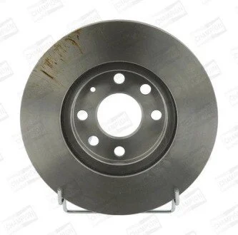 Диск тормозной передний (кратно 2шт.) Opel Combo/MPV 01 - Corsa C (X01) (00-09), CHAMPION 562196CH