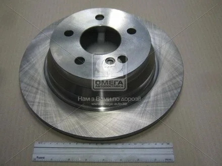 Диск тормозной задний (кратно 2шт.) MERCEDES-BENZ E-CLASS (W211) 02-09, E-CLASS CHAMPION 562213CH
