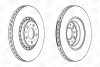 Гальмівний диск передній Volvo XC90 CHAMPION 562217CH-1 (фото 2)
