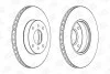 Гальмівний диск передній NISSAN 200SX, ALMERA, PRIMERA CHAMPION 562232CH (фото 2)