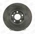 Гальмівний диск задній Peugeot Expert, 807 / Citroen Jumpy, C8 / Fiat Ulysse / Lancia Phedra CHAMPION 562246CH (фото 2)