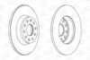 Диск тормозной задний (кратно 2шт.) VW Passat B6, B7 (365) (06-14) CHAMPION 562258CH (фото 1)