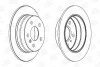 Диск тормозной задний (кратно 2шт.) MERCEDES-BENZ A-CLASS (W169) (04-12), B-CLAS CHAMPION 562274CH (фото 2)