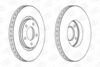 Гальмівний диск передній CHRYSLER GRAND VOYAGER, VOYAGER/ DODGE CARAVAN/  FIAT FREEMONT 562292CH