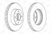 Гальмівний диск передній Fiat 500, Panda / Ford KA CHAMPION 562296CH (фото 2)