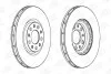 FIAT Диск тормозной передн. Alfa Romeo 159,Brera CHAMPION 562299CH (фото 2)