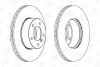 Диск тормозной передний (кратно 2шт.) BMW 1 (06-12), 1 (03-13), 3 (04-12), Z4 (0 CHAMPION 562342CH (фото 2)