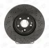 CHAMPION DB Диск тормозной передн.W203 02- 562354CH-1