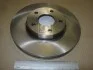 Диск тормозной передний (кратно 2шт.) FORD FOCUS C-MAX (DM2) 03-07, FOCUS II (DA CHAMPION 562364CH (фото 1)