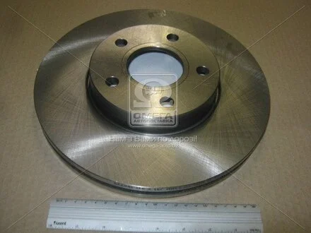 Диск тормозной передний (кратно 2шт.) FORD FOCUS C-MAX (DM2) 03-07, FOCUS II (DA CHAMPION 562364CH
