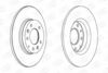 Диск тормозной задний (цена за 2шт.) Mazda 6 CHAMPION 562416CH (фото 1)