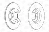 Гальмівний диск задній Mazda 326, 6, 626, MX-5, Premacy CHAMPION 562416CH (фото 2)
