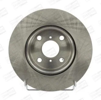 Диск гальмівний передній (кратно 2) Toyota Yaris (10-) CHAMPION 562421CH