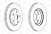Диск тормозной передний (кратно 2шт.) Toyota Auris (06-12), Avensis (03-08), Cor CHAMPION 562430CH (фото 1)