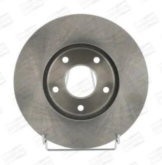 Диск гальмівний передній (кратно 2) Nissan Almera (98-06), X-Trail (01-13) CHAMPION 562441CH