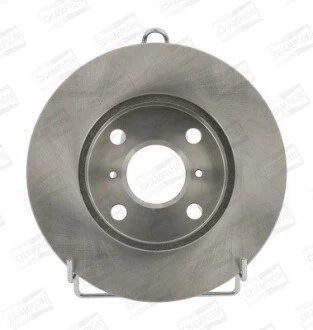 TOYOTA Диск тормозной передний Yaris 99- CHAMPION 562443CH