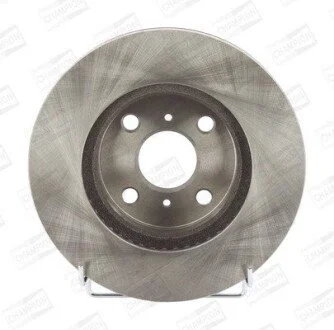 TOYOTA Диск тормозной передний Yaris 06- CHAMPION 562455CH