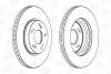 Гальмівний диск передній Honda Civic IX, FR-V, Stream CHAMPION 562457CH (фото 2)