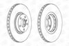 Гальмівний диск передній BMW X5, X6 CHAMPION 562520CH-1 (фото 1)