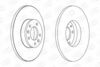 Диск тормозной задний (кратно 2шт.) Citroen Jumpy (07-16)/Fiat Scudo (07-16)/Peu 562525CH