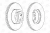 Диск тормозной передний (кратно 2шт.) Ford Transit (06-14), Transit Tourneo (06- 562540CH