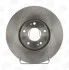 CHAMPION HYUNDAI Диск тормозной передний Santa Fe 01-, MITSUBISHI ASX 2.0 MIVEC 10- 562549CH