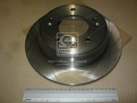 Диск тормозной задний (кратно 2шт.) Hyundai Elantra (HD), i30 (07-12), ix35 (09- CHAMPION 562553CH