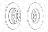 Гальмівний диск задній Audi A1, A3 / Seat Leon / Skoda Octavia / VW Caddy, Golf CHAMPION 562614CH (фото 2)