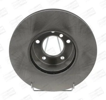 Диск тормозной передний (кратно 2шт.) BMW 3 (E90) 04-12, 3 (F30, F80) 11-18, 3 T CHAMPION 562618CH