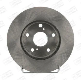 Гальмівний диск передній Toyota Auris, Corolla CHAMPION 562623CH