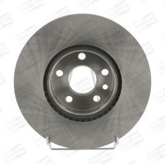 Диск тормозной передний (кратно 2шт.) FORD GALAXY II (WA6) 06-15, S-MAX (WA6) 06 CHAMPION 562628CH