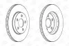 Гальмівний диск передній Chrysler Neon / Dodge Neon / Dacia Duster CHAMPION 562709CH (фото 2)